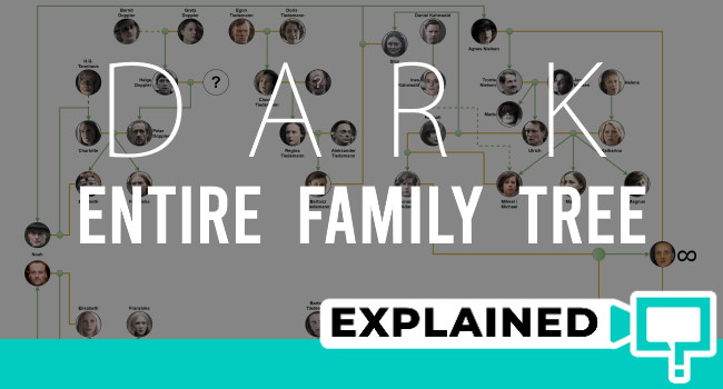 Netflix DARK Entire Family Tree Explained