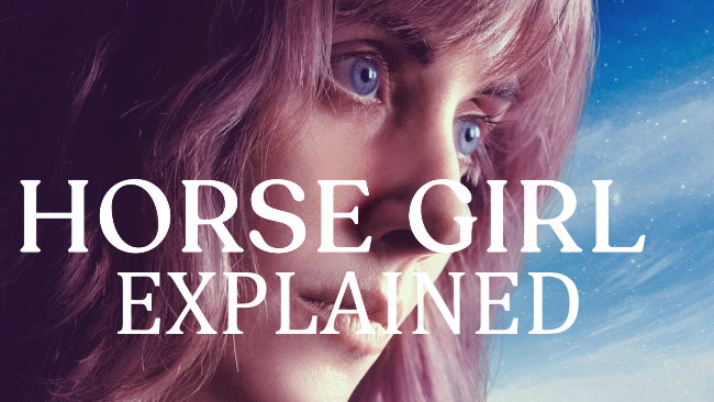 horse girl ending explained