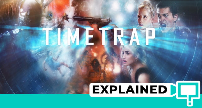 time trap ending explained