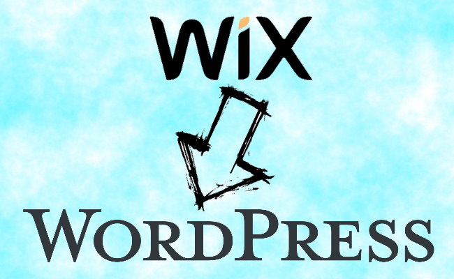 wix to wordpress move without losing SEO rankings
