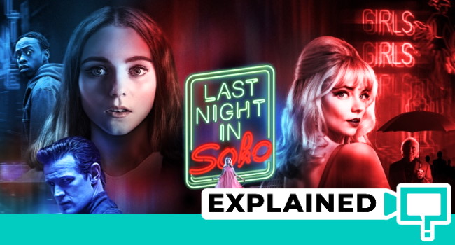 Last Night in Soho ending explained - what happened to Sandie?