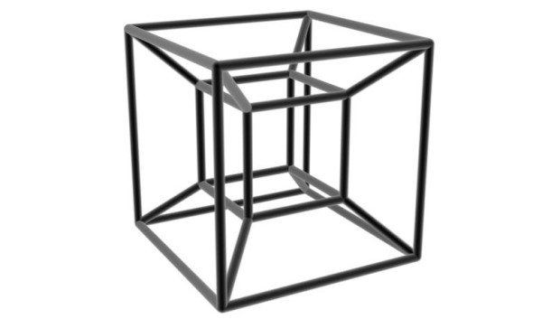 4 dimensional cube