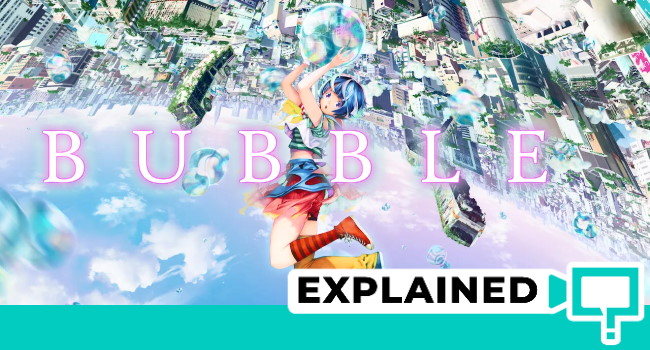 Bubble ending explained  what is going on in the Netflix anime