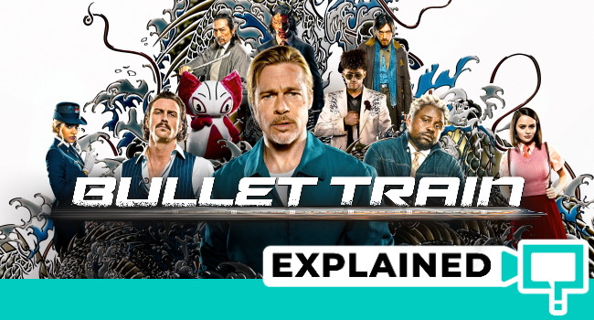 Bullet Train Movie Explained