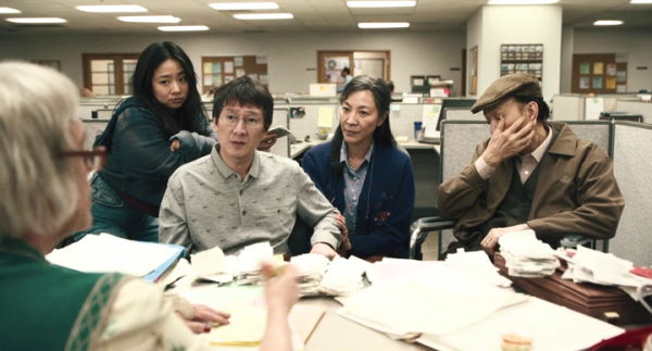 Across the Multiverse – World-Building Cinematography of Everything Everywhere All At Once