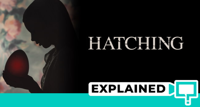 hatching movie explained ending