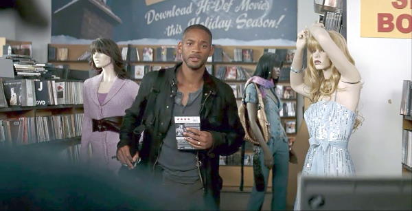 Store | Will Smith | Last man shopping