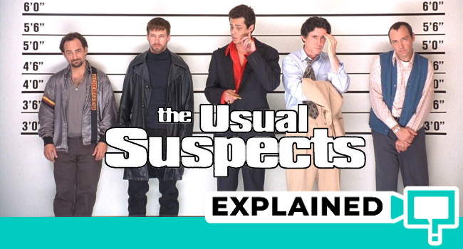 Digital Print Usual Suspects Poster Movie Quote Keyser Soze 