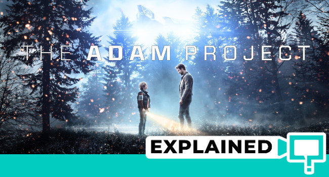 The Adam Project explained ending