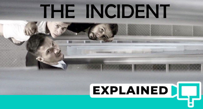 the incident explained ending