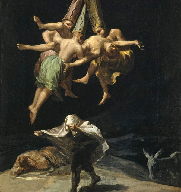 Witches In The Air