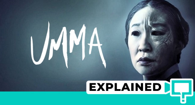 umma korean movie explained ending