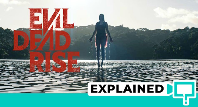 Evil Dead Rise' Explained: Motherhood, Possession, and Lots of Blood –  Creepy Catalog