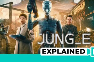 Jung_E Plot And Ending Explained (Korean Film)