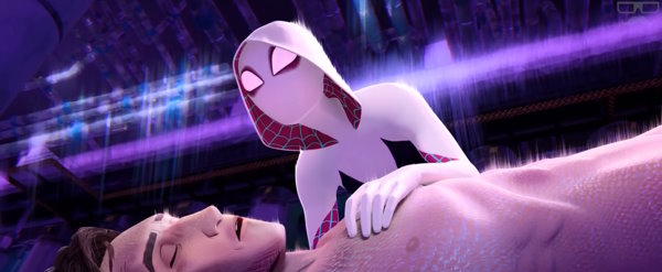 Spider-Gwen accidentally kills Peter Parker from Earth-65