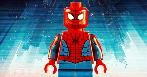 Lego Spider-Man is from Earth-13122