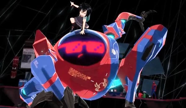 Peni Parker is from Earth-14512