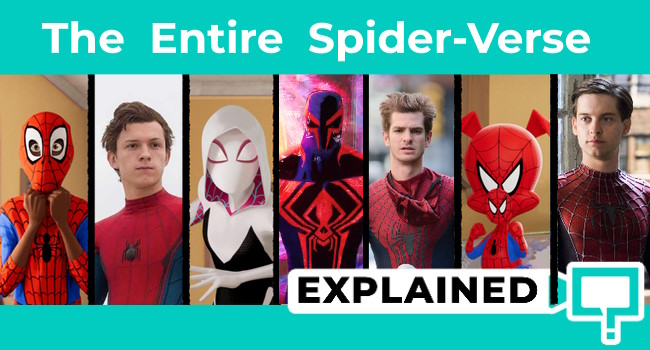 Spider-Man Entire Spider-Verse Explained