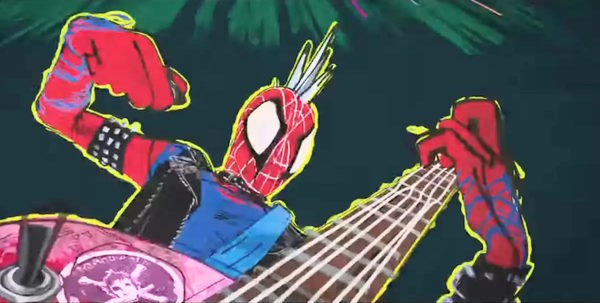 Spider-Punk is from Earth-138