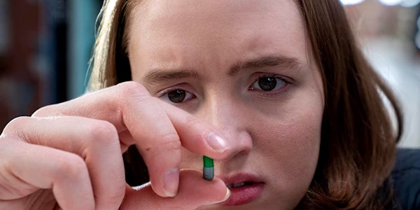 Chloe Green Grey Pill Run Movie
