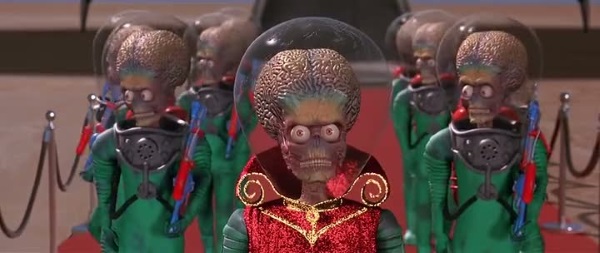 mars attacks