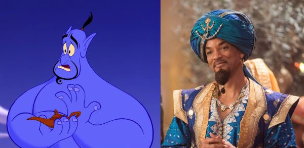 Genie you're free aladdin