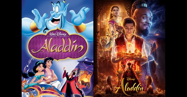 aladdin 1992 compared to aladdin 2019