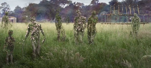 people plants in the movie Annihilation