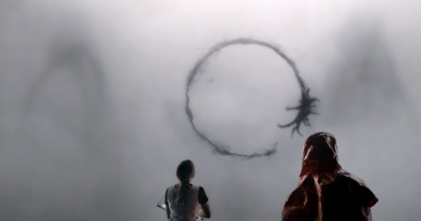 arrival movie alien