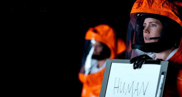 arrival movie human