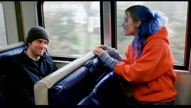 Blue Eternal Sunshine of the Spotless Mind