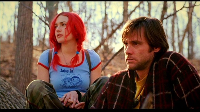 Orange Eternal Sunshine of the Spotless Mind