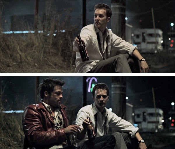 Fight Club Explained: Having a beer with himself