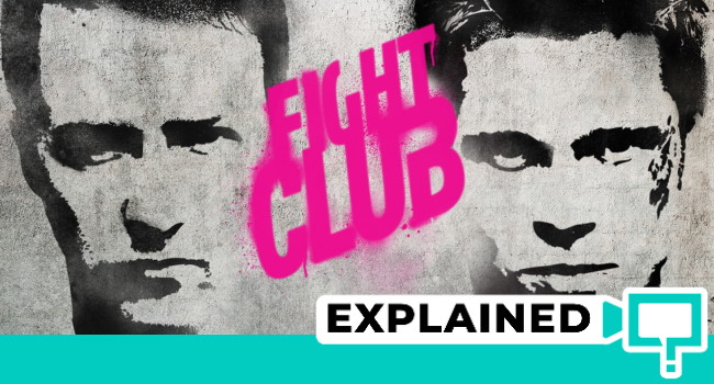 Fight Club Explained Ending