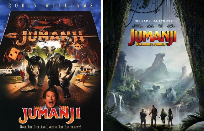 Jack Black Reveals How the New Jumanji Movie Connects to the Original