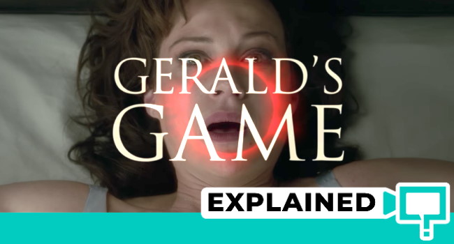 Gerald's Game explained ending