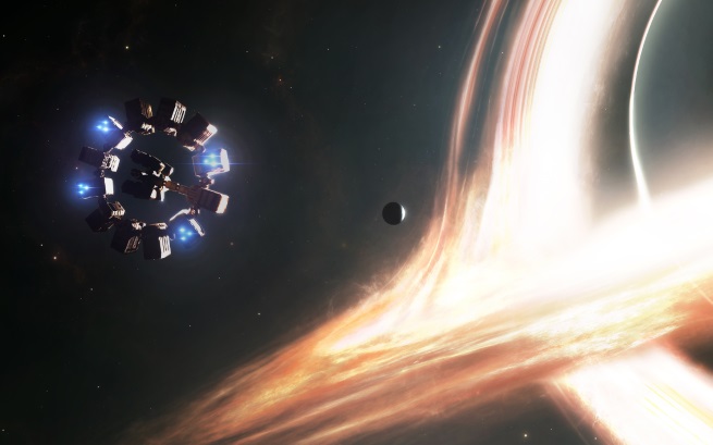 interstellar movie Millers planet