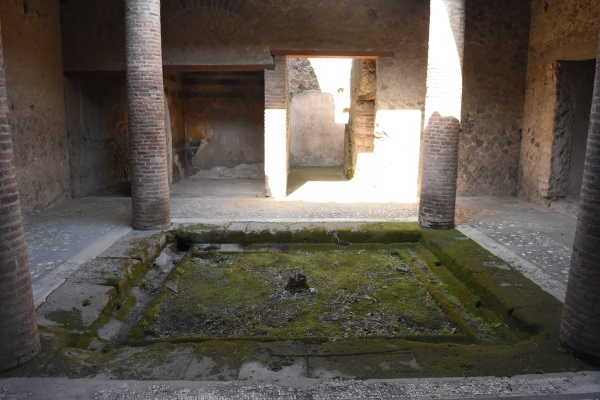 pompeii house