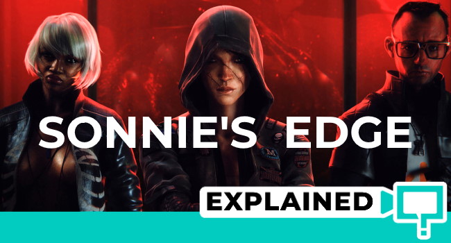 Multiplikation Polar retort Sonnie's Edge: Ending Explained (Love, Death And Robots) | This is Barry