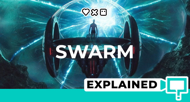 Swarm ending explained love death and robots