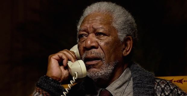 Lucy Movie Morgan Freeman