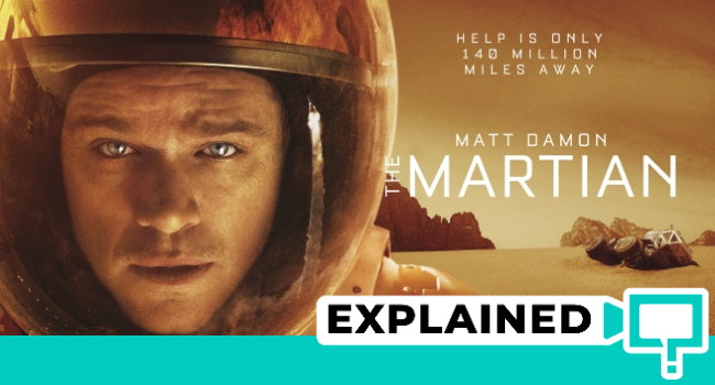 the martian explained