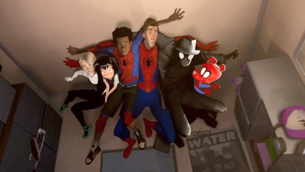 into the spider verse plot synopsis