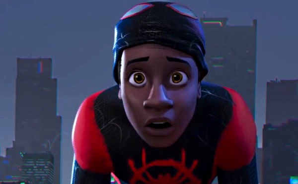 into the spider verse miles Morales new spider man