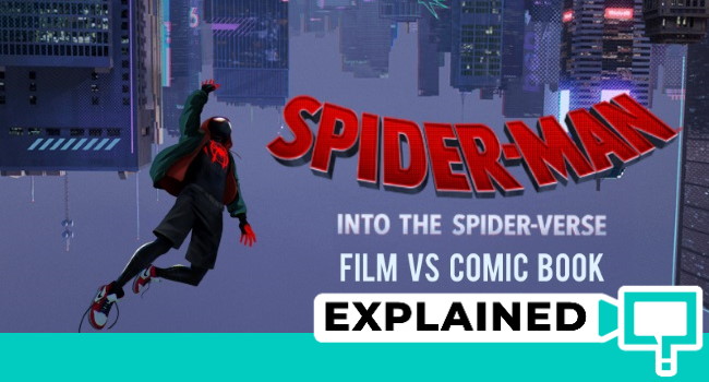 Across the Spider-Verse' posters introduce new human, feline characters 