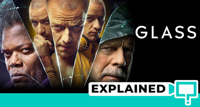 glass movie ending explained