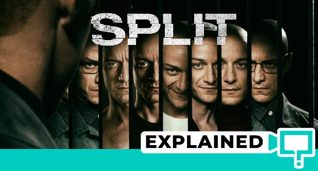 Split (2017) — Art of the Title