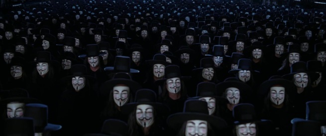 V For Vendetta Ending