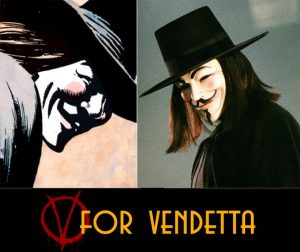 V For Vendetta (2006) : Movie vs Graphic Novel : Explained