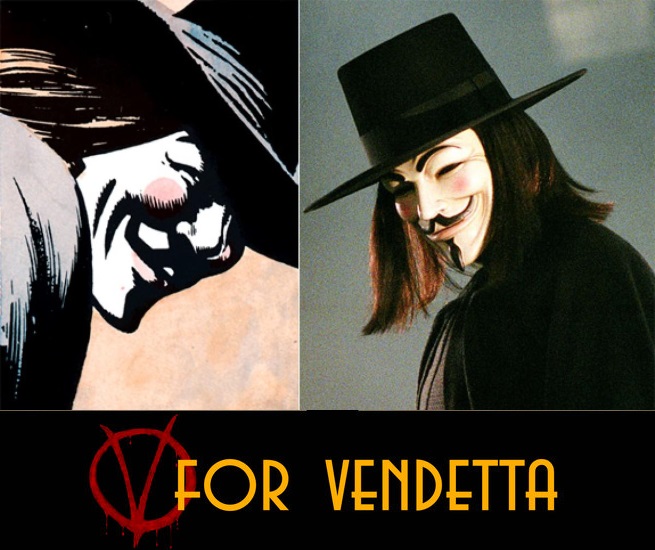 v for vendetta Explained